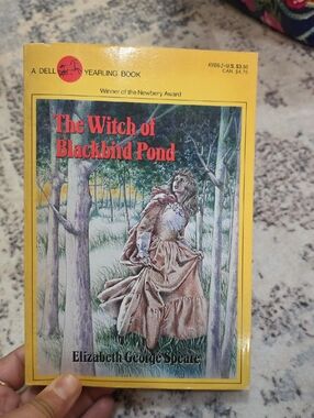 Vintage "The Witch of Blackbird Pond" By Elizabeth George Speare Paperback